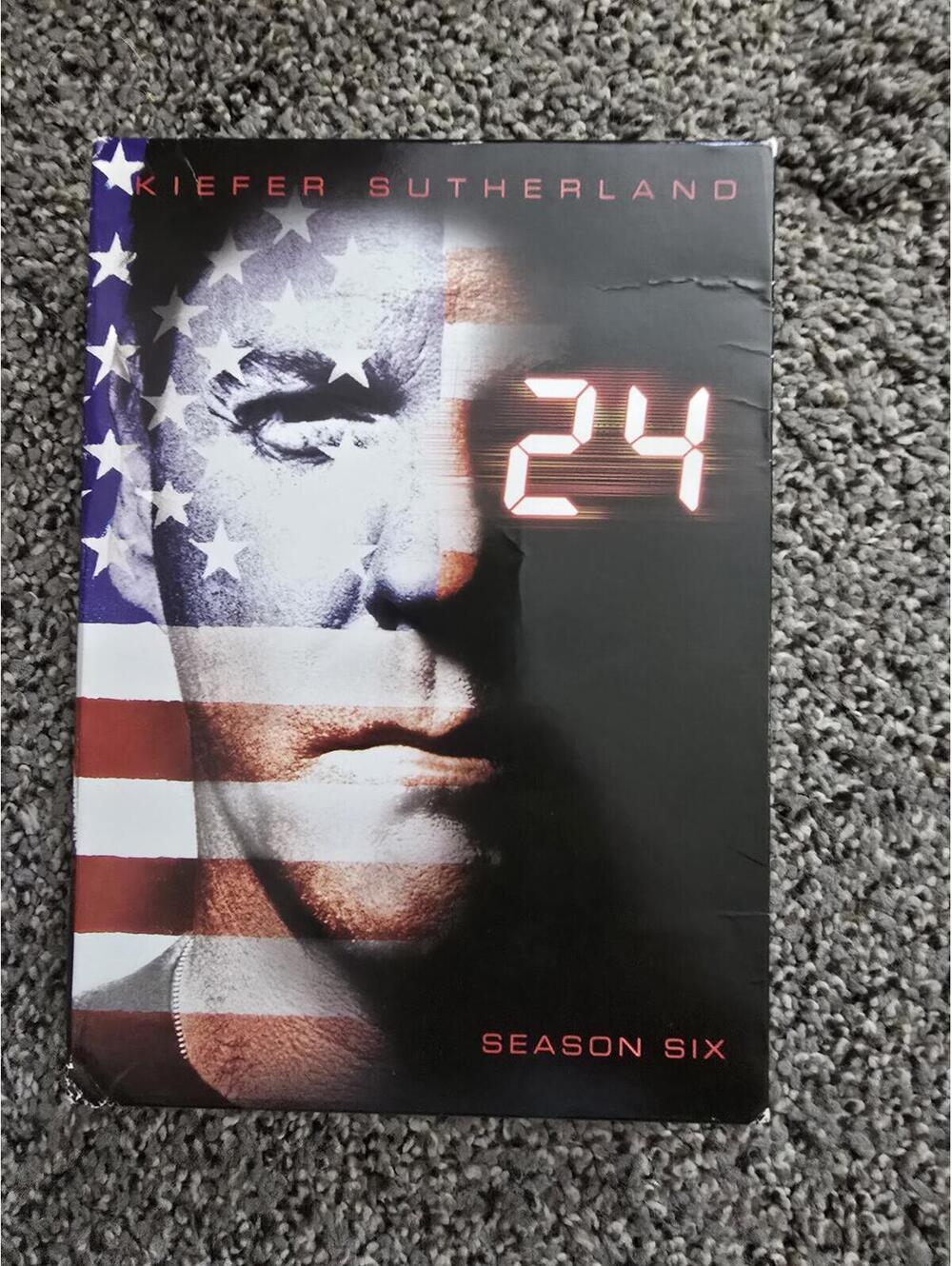 24: Season Six DVD Box Set